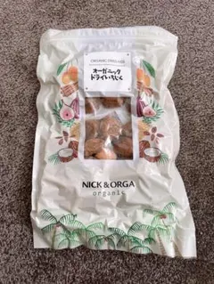 NICK & ORGA オーガニックドライいちじく 850gのサムネイル