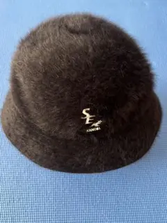 ウィンダンシー カンゴールコラボ　ファーハット　L