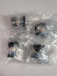 名探偵コナン　ちぢませ隊10　工藤新一4個セット