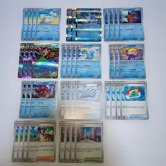 か*ど様 ポケモンカード ムニキスゼロ水タイプデッキパーツ