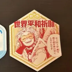 ヒロアカフェア　お守りステッカーコレクション　ホークス