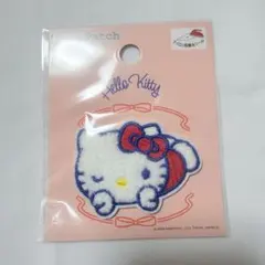 【匿名配送】 ハローキティ パイルワッペン sanrio サンリオ
