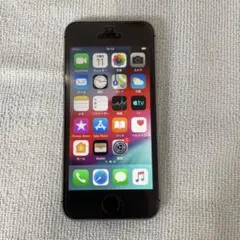 Apple iPhone 5s 32GB スペースグレイ