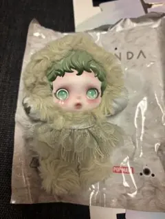 SKULLPANDA フード付きぬいぐるみ　一度使用　スカルパンダ