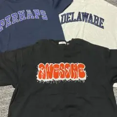WEGO Tシャツ3枚セット