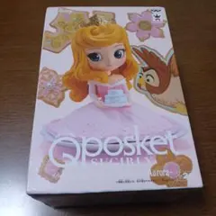 箱に難あり【未開封品】Disney Qposket オーロラ フィギュア
