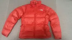 THE NORTH FACE 700 ダウンジャケット 赤 Sサイズ