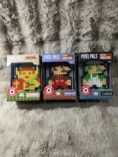 Pixel Pals The Legend of Zelda 3個