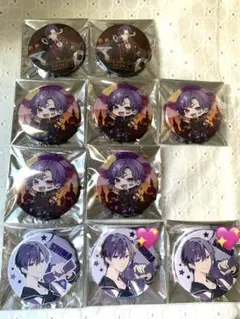 浦島坂田船ハロパ2022 志麻缶バッチ10個セット