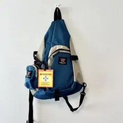 タグ付き Y2K SHELTER ワンショルダー バッグ テック系 スリング