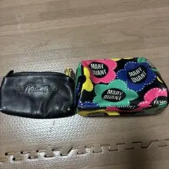 By Paloma Picasso & MARY QUANT ポーチ2点セット