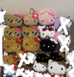 【4月10日限定価格♡】サンリオ ハローキティ まとめ売り フェイスポーチ