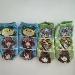 カラフルピーチ　靴下　しまむら