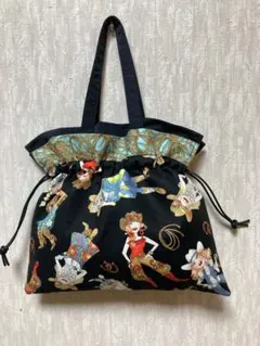 おしゃれかわいいロラライハリス❤️カウガール/巾着バッグ