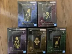 キングダムハーツ一番くじ　F賞E賞コンプ￼セット