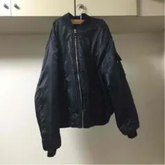 NOPPELABO購入 MA-1 ネイビー