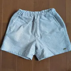 【美品】apres les cours ストライプ ショートパンツ