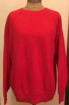 スウェット ラグランスリーブ 赤 80s ヴィンテージ BIGMAC