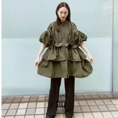 rosy monster ロージーモンスター オペラチュニック グレー - メルカリ