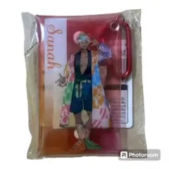 サナー カラビナ付きクリアケース