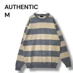 ボーダー ハイネック