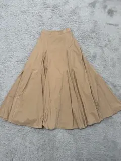 rienda リエンダ　フレアスカート　サイズ0 ロングスカート