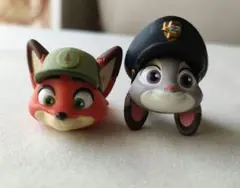 ズートピア　ファッションリング　ニック　ジュディ　幼少期　指輪