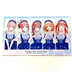 2026年最新】中野三玖 プレイマットの人気アイテム - メルカリ