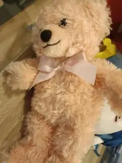 ピンクハウス ワンダフルワールド くま ぬいぐるみ ブローチ ピン付き