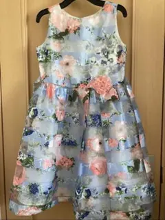 ドレス　ワンピース　花柄　ジョナミッシェル　サイズ12 140cm〜　コストコ