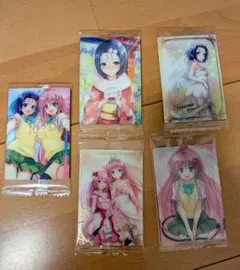 アニメキャラクター トレーディングカードセット - メルカリ