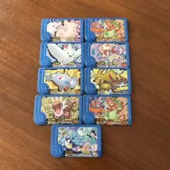 ポケモンフレンダ トレジャーポケモン 9枚