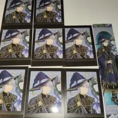 ツイステ ブルームバースデー ぱしゃこれ しおり アズール カード トレカ