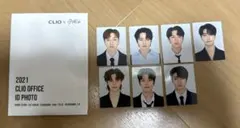 Stray Kids CLIO 特典 証明写真