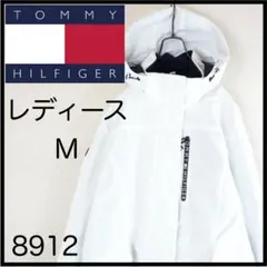 TOMMY HILFIGER レディース マウンテンパーカー M　白　アウター