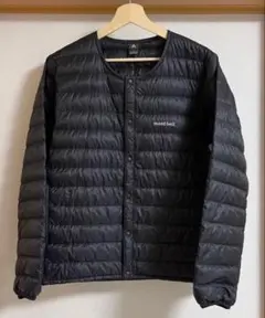 美品 モンベル スペリオダウン S mont-bell ブラック