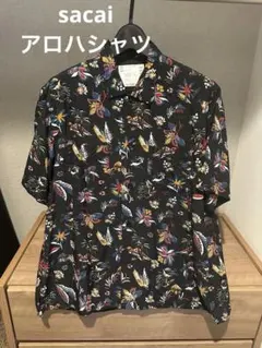 2026年最新】sacai メンズ アロハシャツ・かりゆしウェアの人気