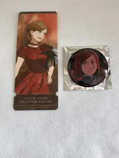 呪術廻戦 ファントムパレード 幻影夜行本舗 缶バッジ 釘崎野薔薇 渋谷事変