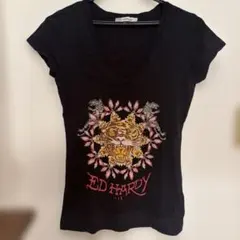美品Ed Hardy エドハーディー タイガー Tシャツxsのサムネイル
