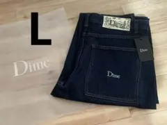 新品 Dime ダイム バギージーンズ デニム パンツ ブラックＭ