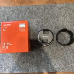 SONY FE 35mm F1.8 SEL35F18F 単焦点レンズのサムネイル