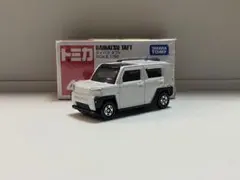 トミカ　ダイハツ　タフト　ホワイトパールのサムネイル