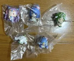 サンリオ×プリキュア ガチャガチャフィギュア5点セット