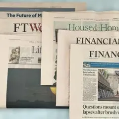 英字新聞 Financial Times まとめ売り 0.5kg - メルカリ