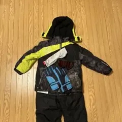 スキーウェア3点セット　美品110.120