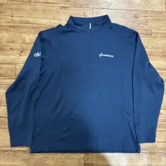 超希少 NIKE 2019 Okta 企業物 ハーフジップ テックスワッグ XL