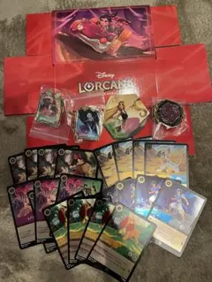 ロルカナ ジャファーの王権 ピンバッジ/プロモ/ロアカウンター/ストレージ