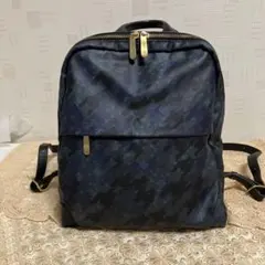 ラシット　russet 迷彩　千鳥格子　黒　緑　紺　リュック