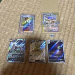 ポケモンカード5点セット