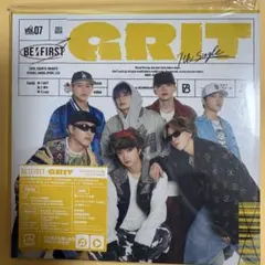 BE:FIRST GRIT LIVE盤
